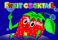 Игровой автомат Fruit cocktail играть онлайн на сайте Джойказино